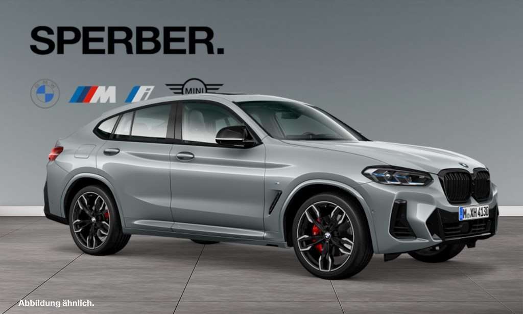 Fahrzeugbild eines BMW X4