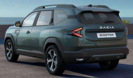 Fahrzeugbild eines Dacia Bigster