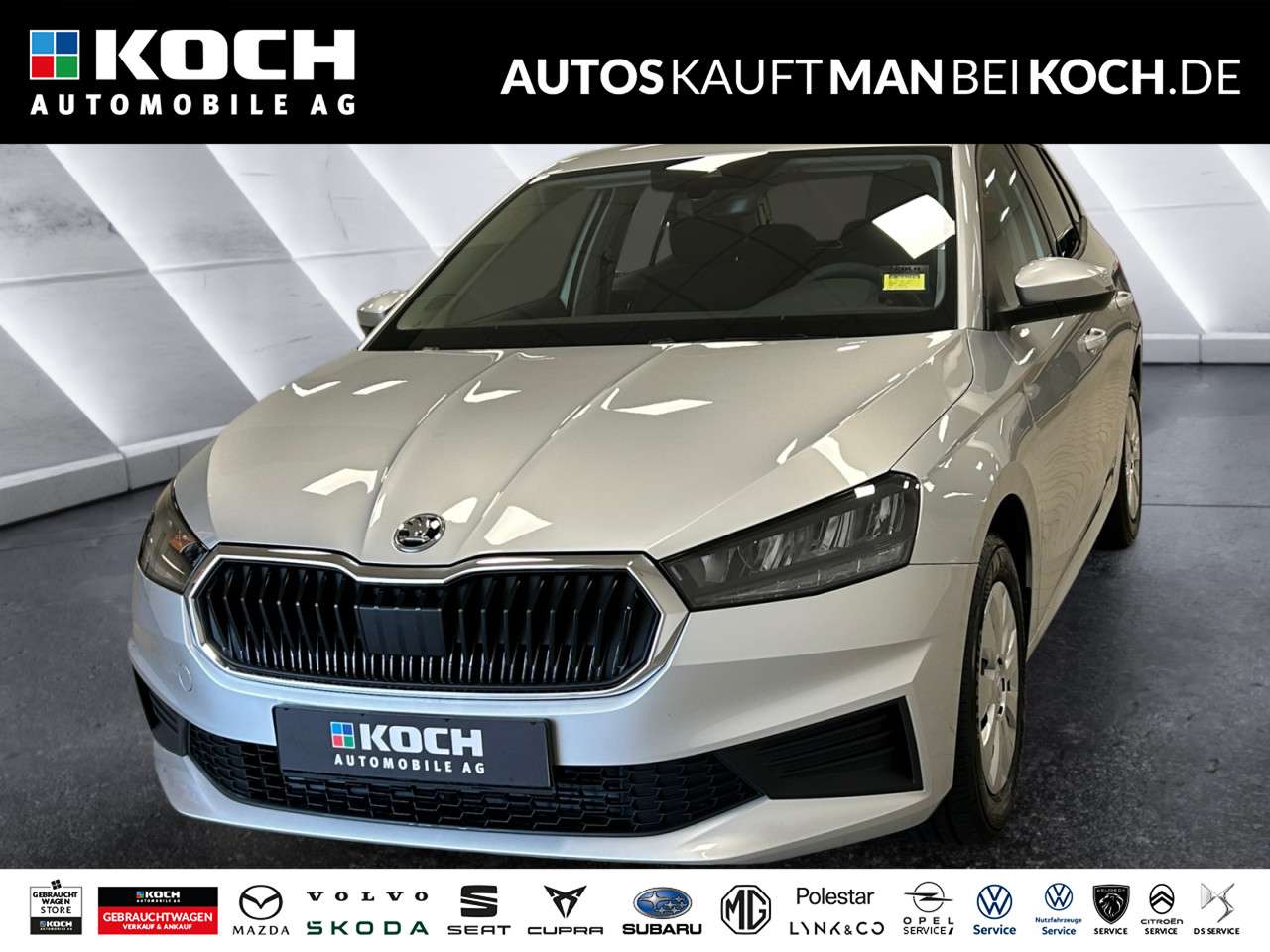 Fahrzeugbild eines Skoda Fabia