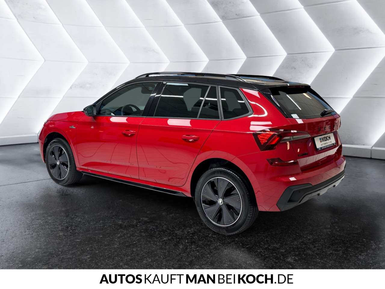 Fahrzeugbild eines Skoda Kamiq