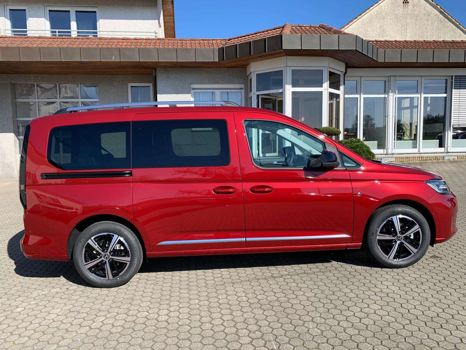 Fahrzeugbild eines Volkswagen Caddy
