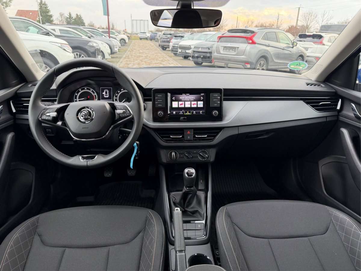 Fahrzeugbild eines Skoda Kamiq