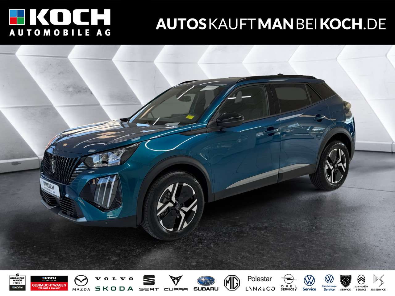 Fahrzeugbild eines Peugeot 2008