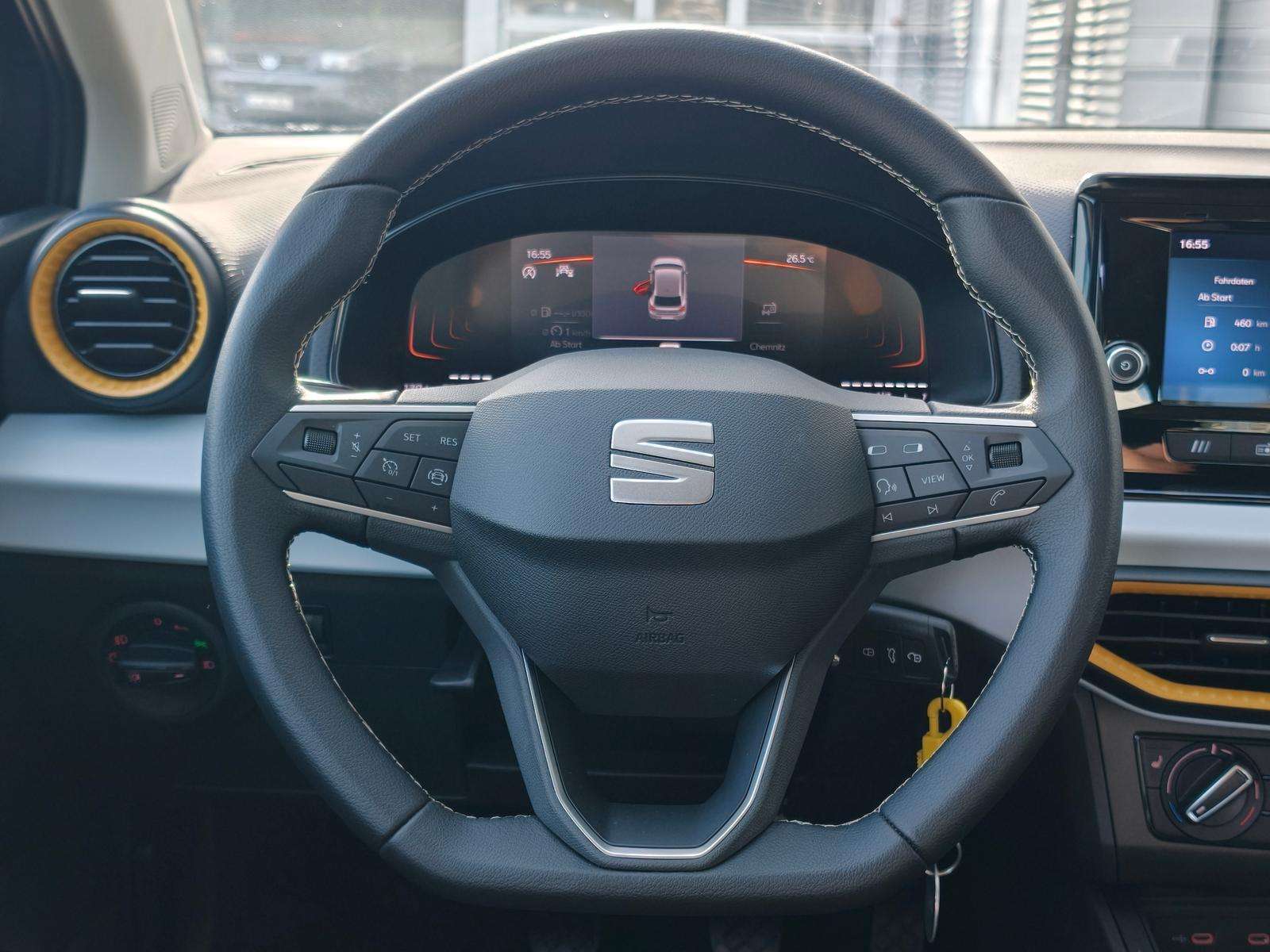 Fahrzeugbild eines SEAT Ibiza