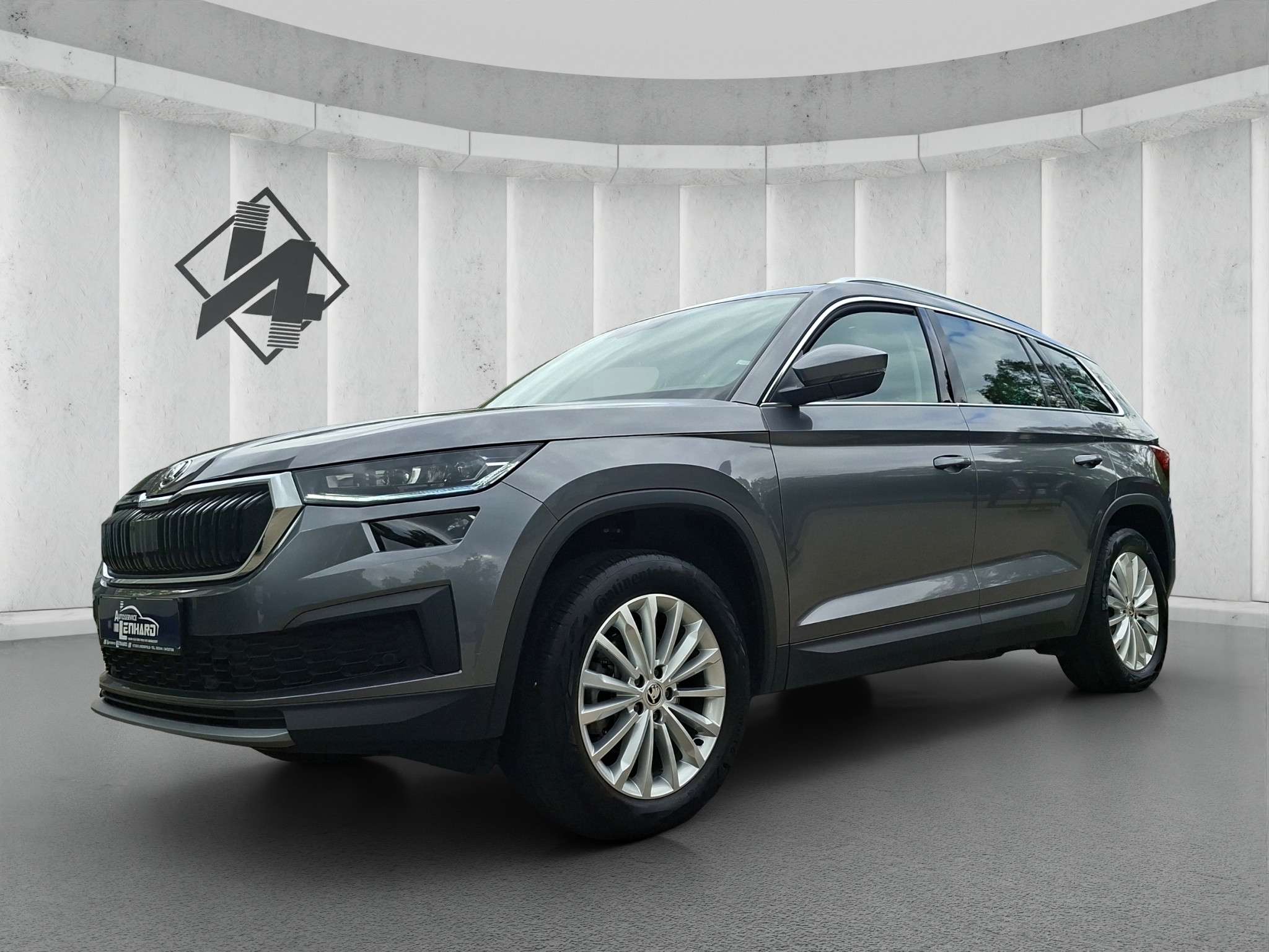 Fahrzeugbild eines Skoda Kodiaq