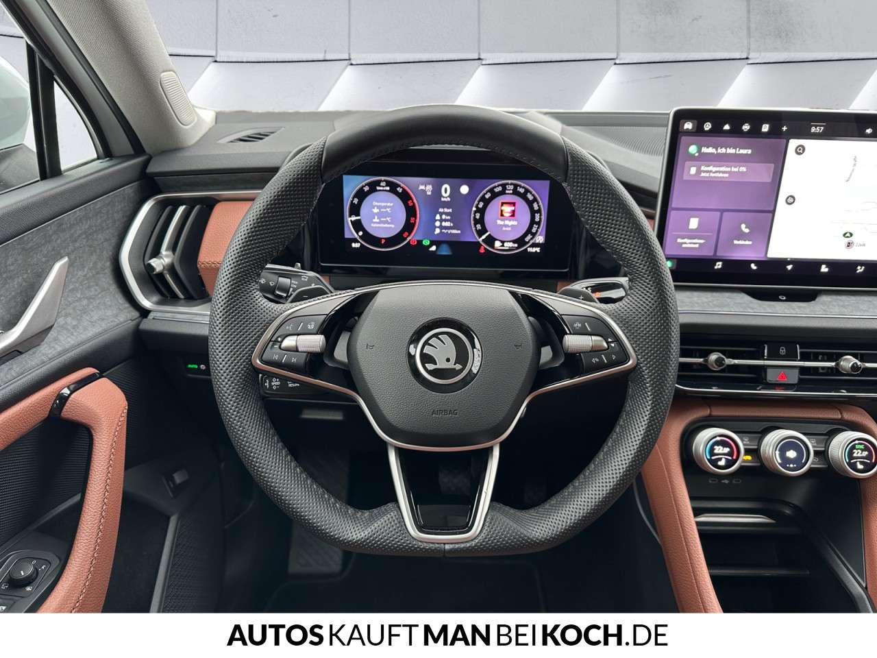 Fahrzeugbild eines Skoda Kodiaq