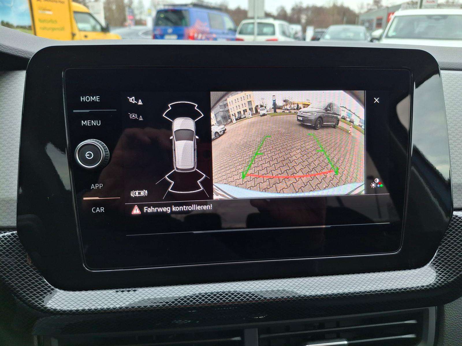 Fahrzeugbild eines Volkswagen T-Cross