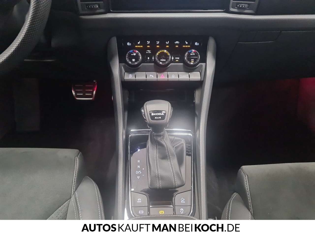 Fahrzeugbild eines Skoda Kodiaq