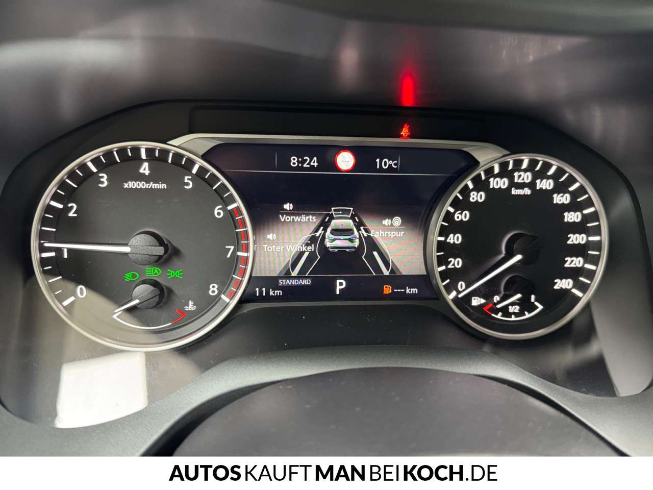 Fahrzeugbild eines Nissan Qashqai