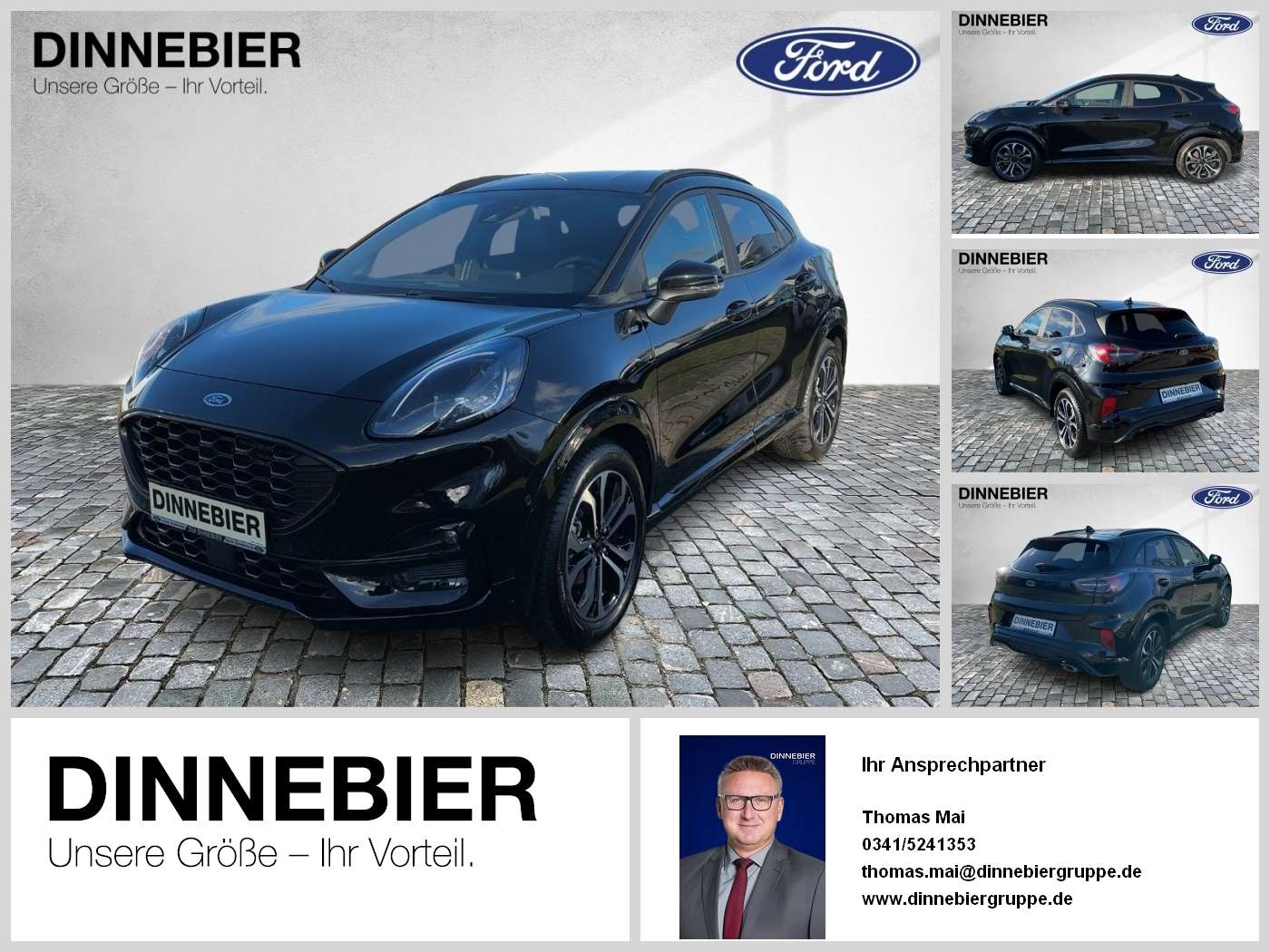 Fahrzeugbild eines Ford Puma
