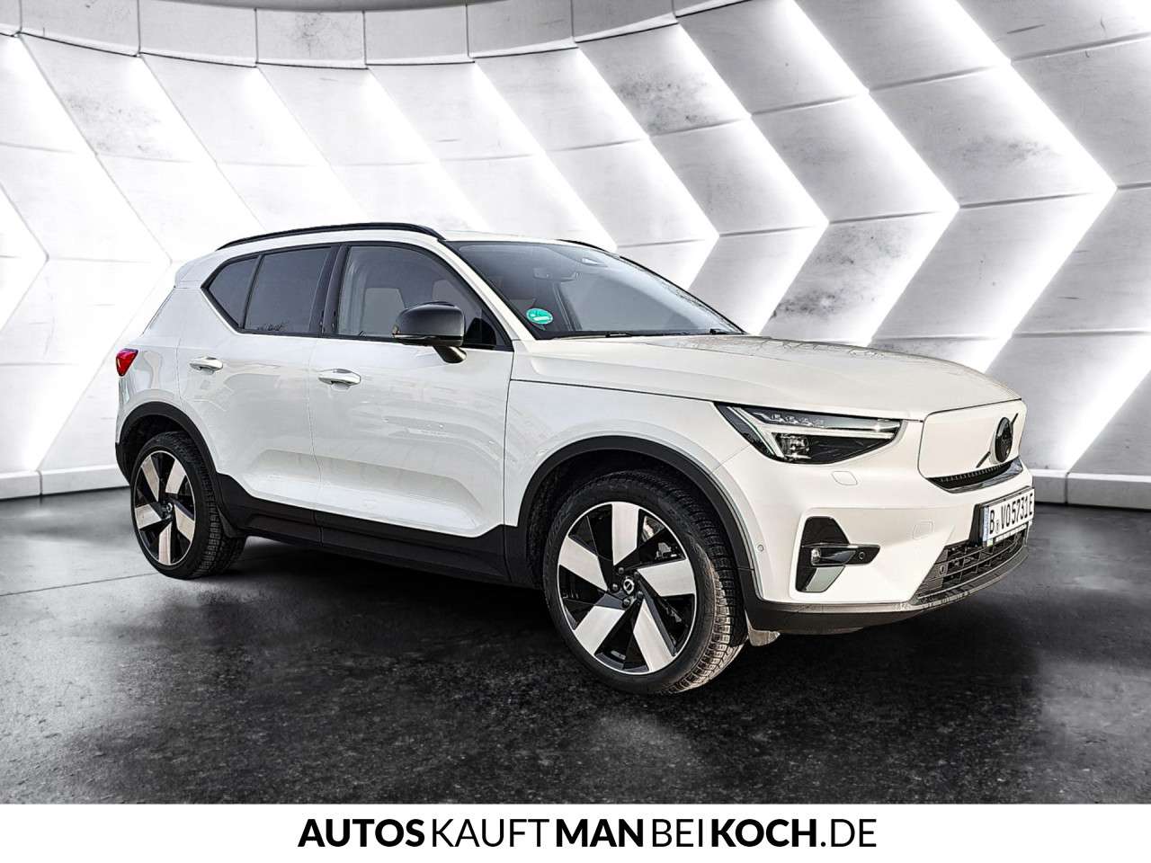 Fahrzeugbild eines Volvo EX40