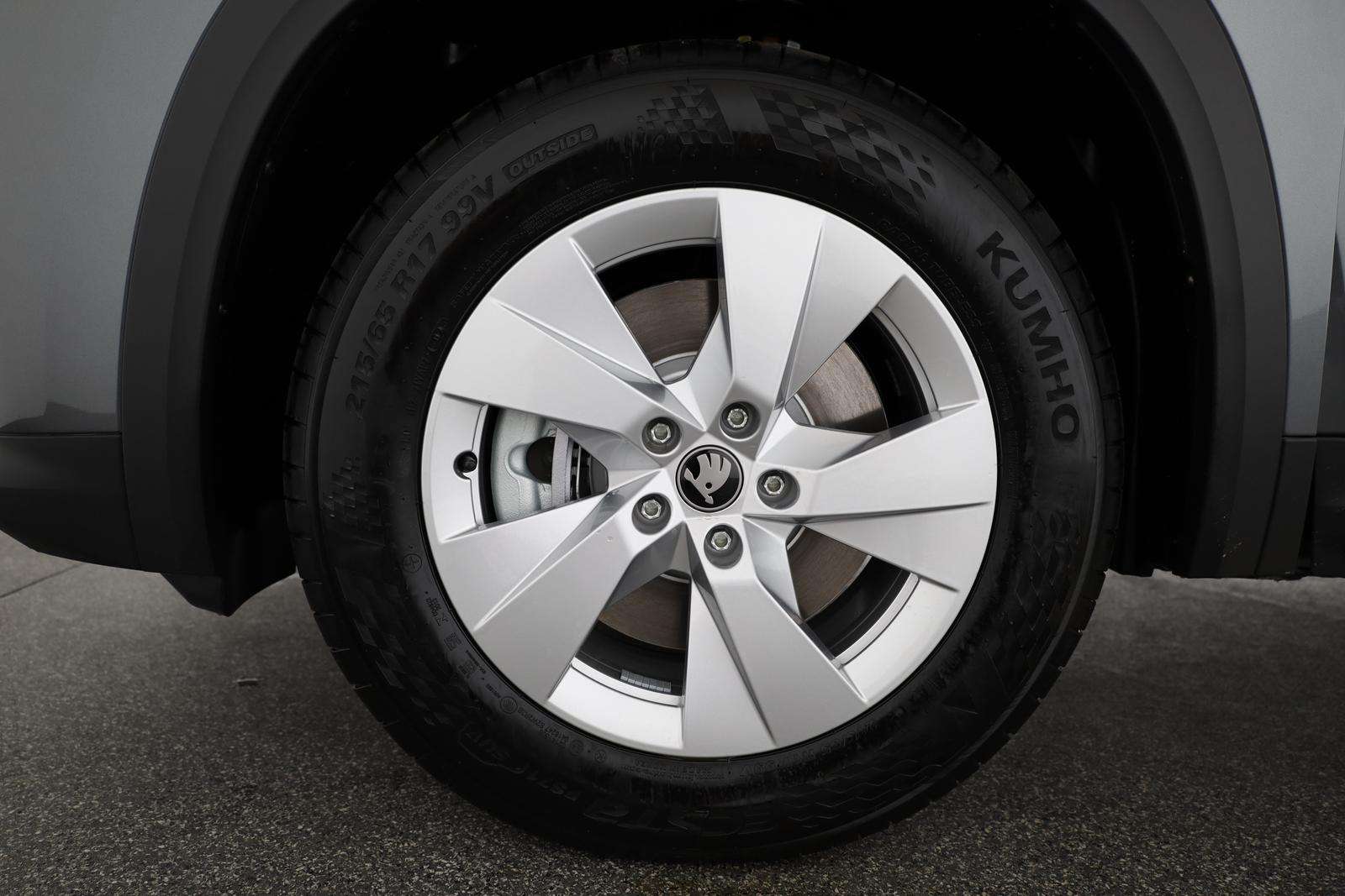 Fahrzeugbild eines Skoda Kodiaq