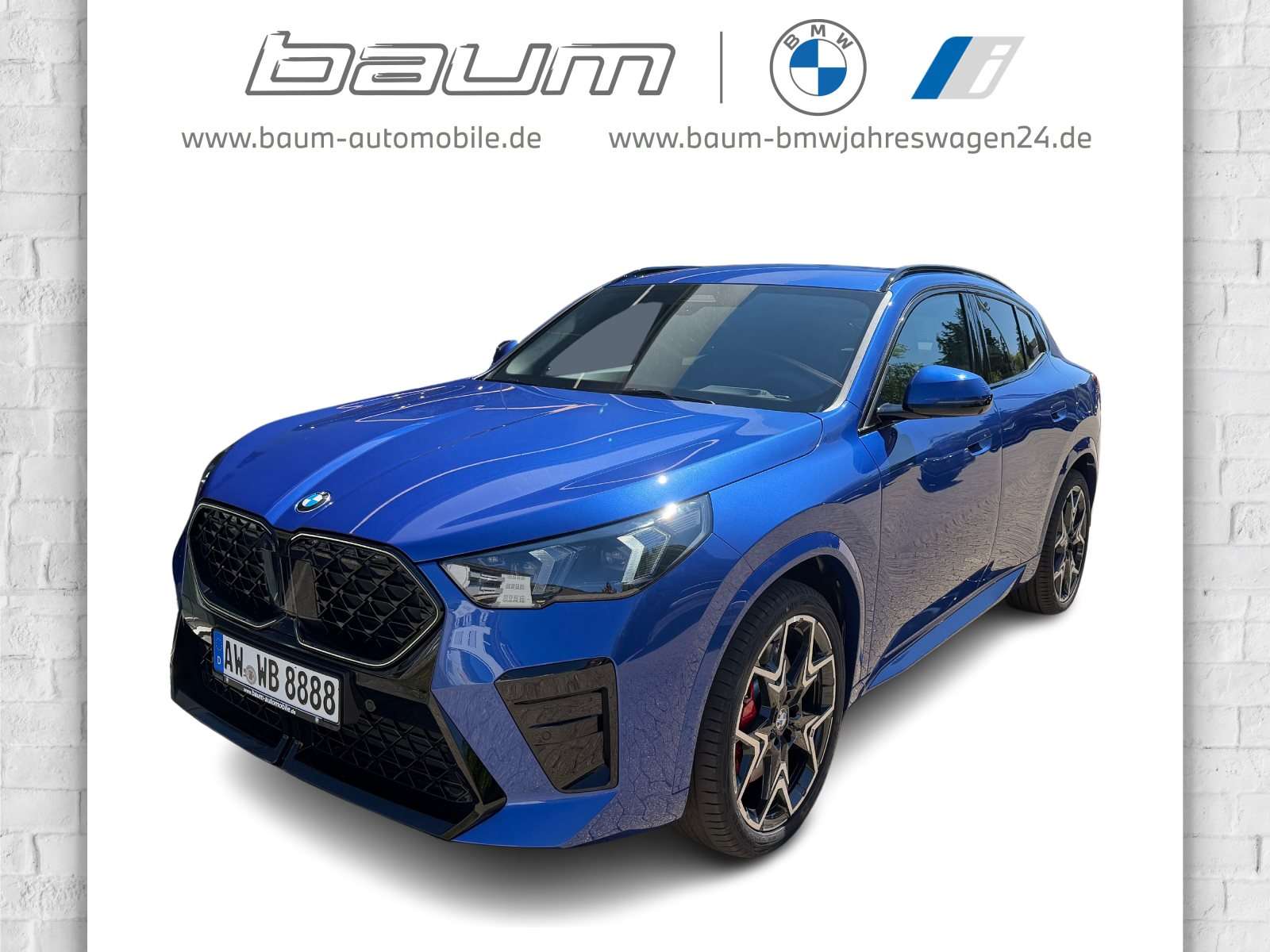Fahrzeugbild eines BMW X2