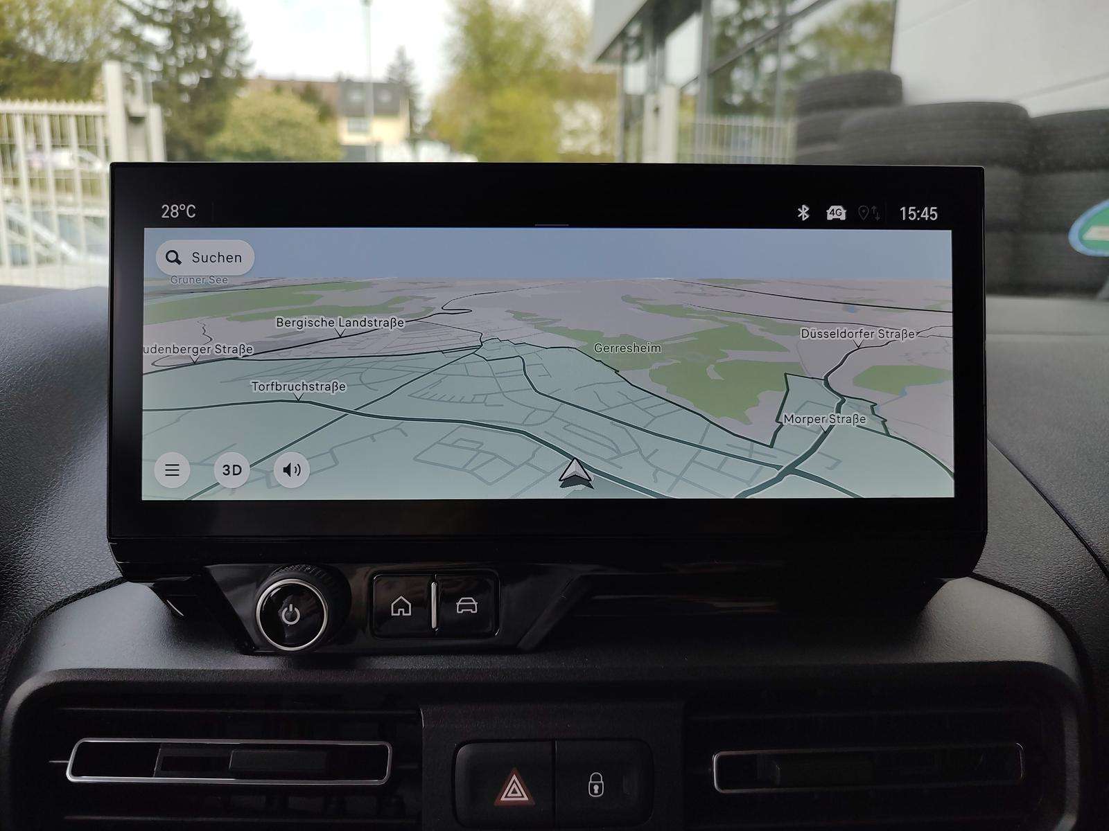 Fahrzeugbild eines Opel Combo