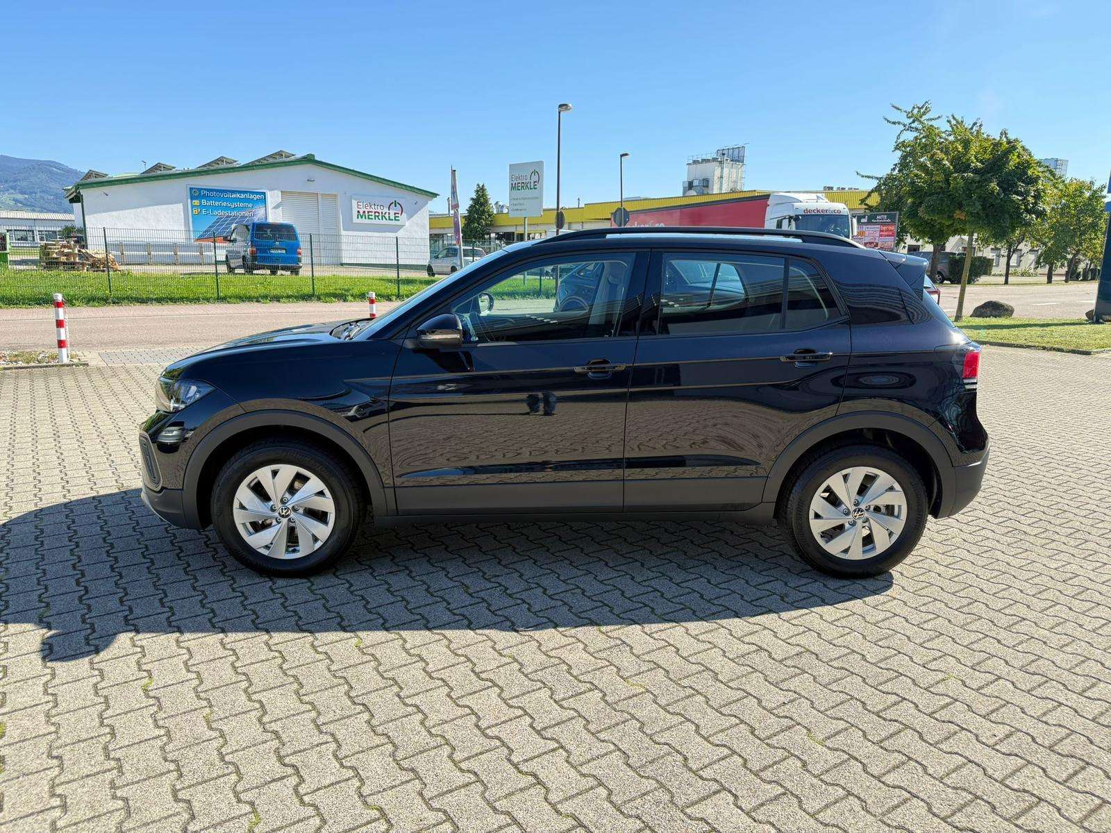 Fahrzeugbild eines Volkswagen T-Cross