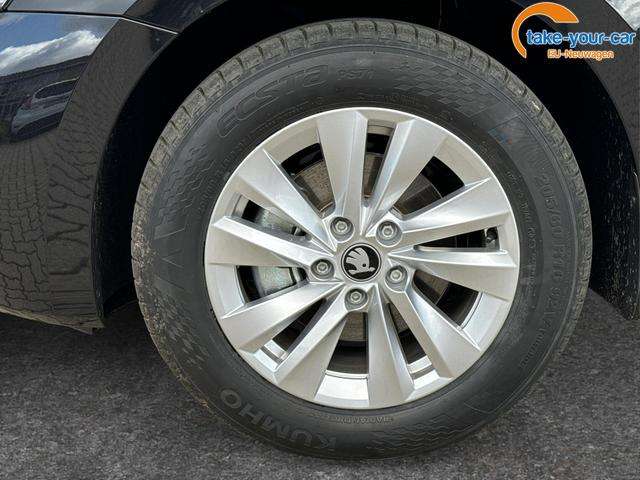 Fahrzeugbild eines Skoda Octavia