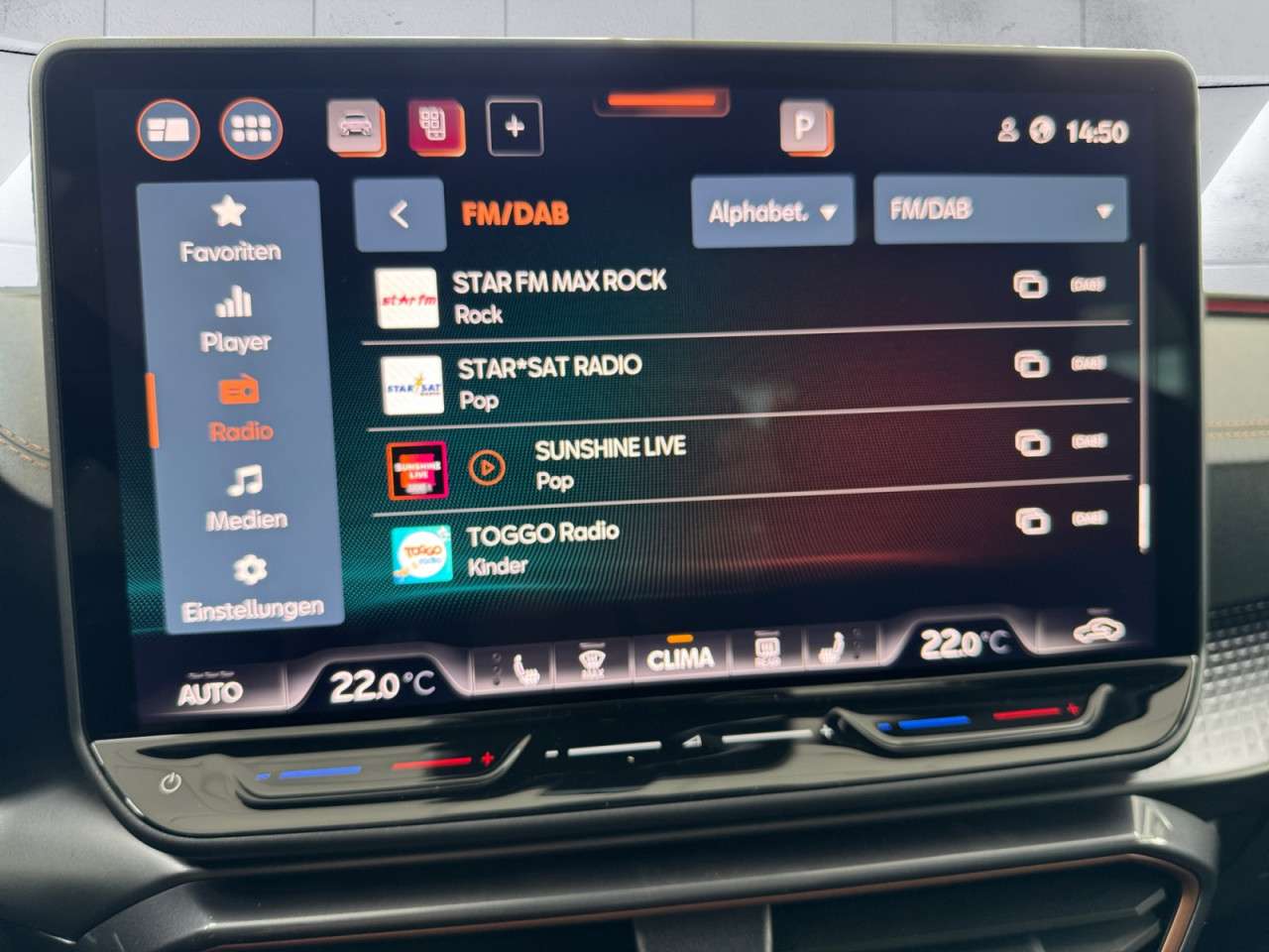 Fahrzeugbild eines CUPRA Leon