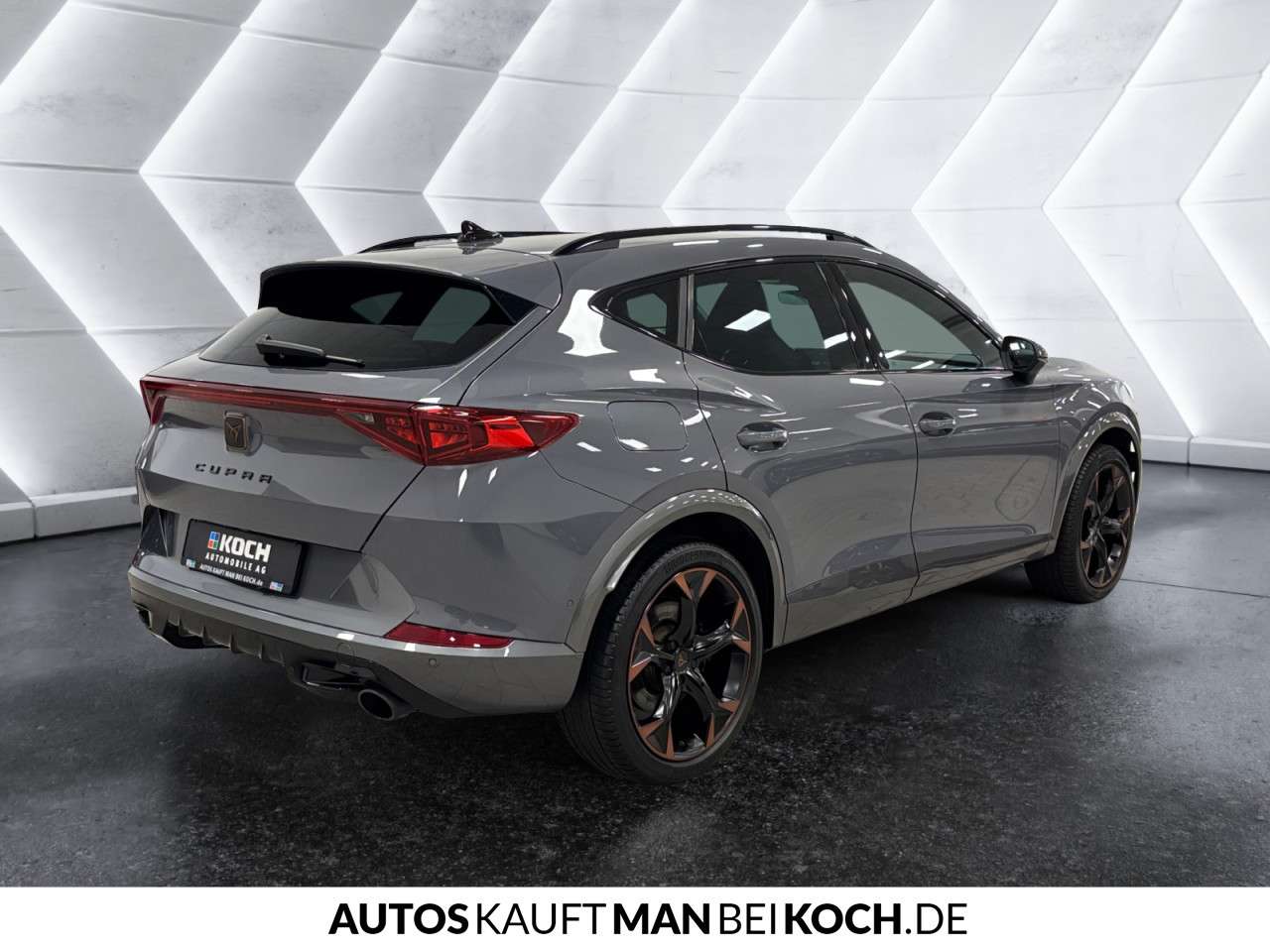 Fahrzeugbild eines CUPRA Formentor