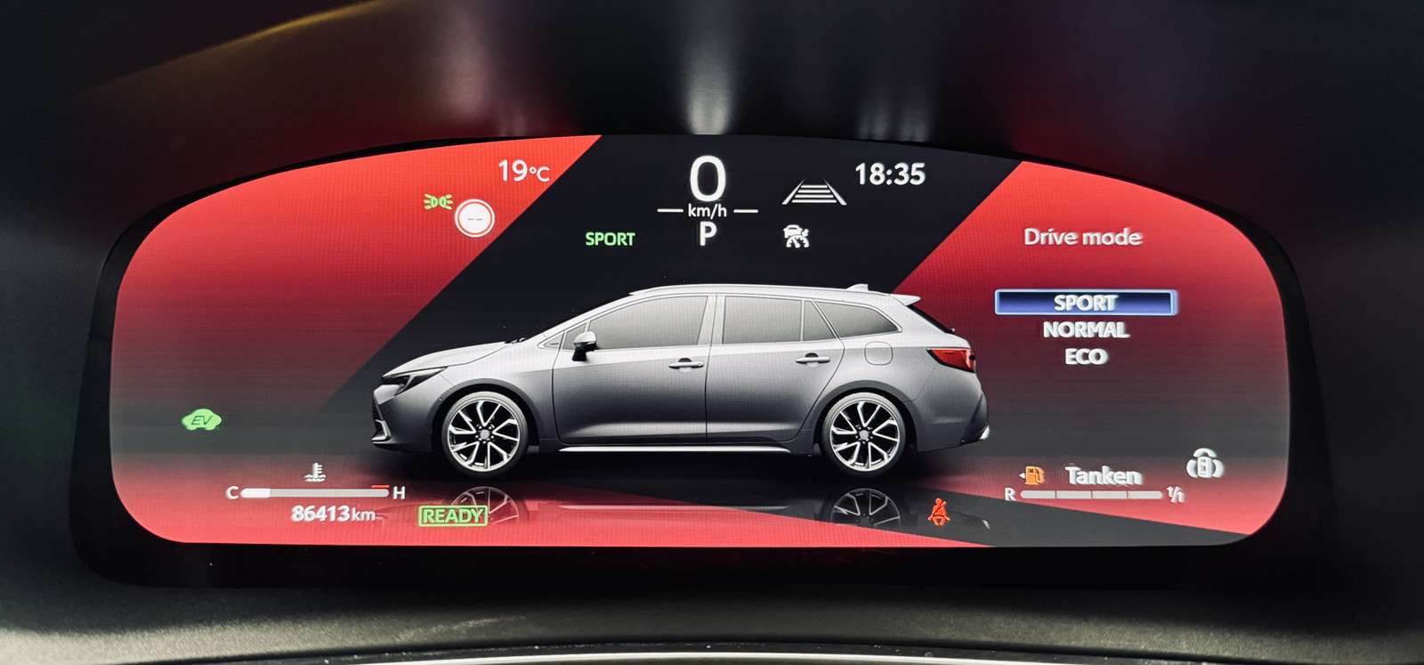 Fahrzeugbild eines Toyota Corolla