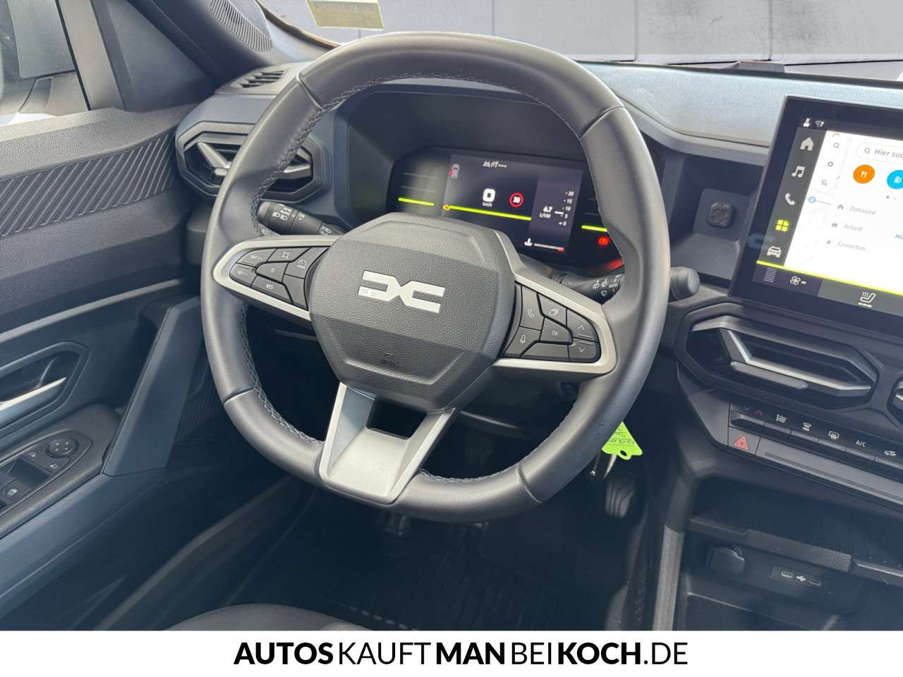 Fahrzeugbild eines Dacia Duster