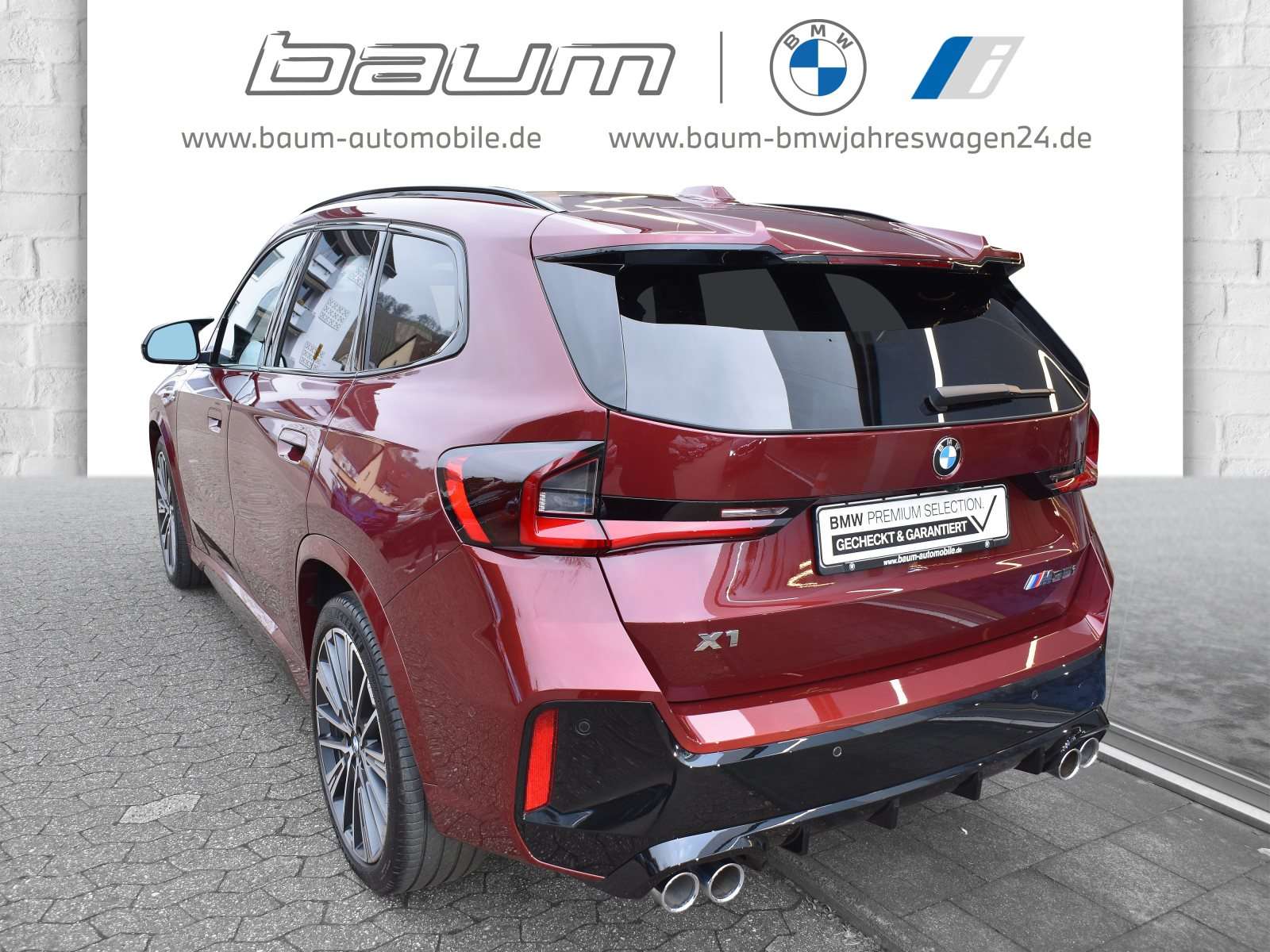 Fahrzeugbild eines BMW X1