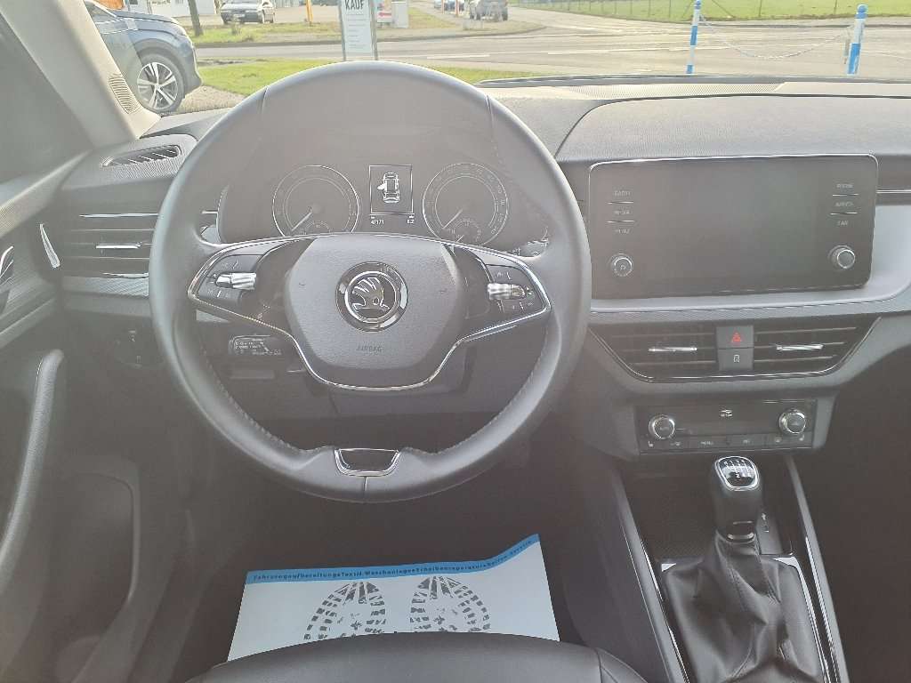 Fahrzeugbild eines Skoda Kamiq