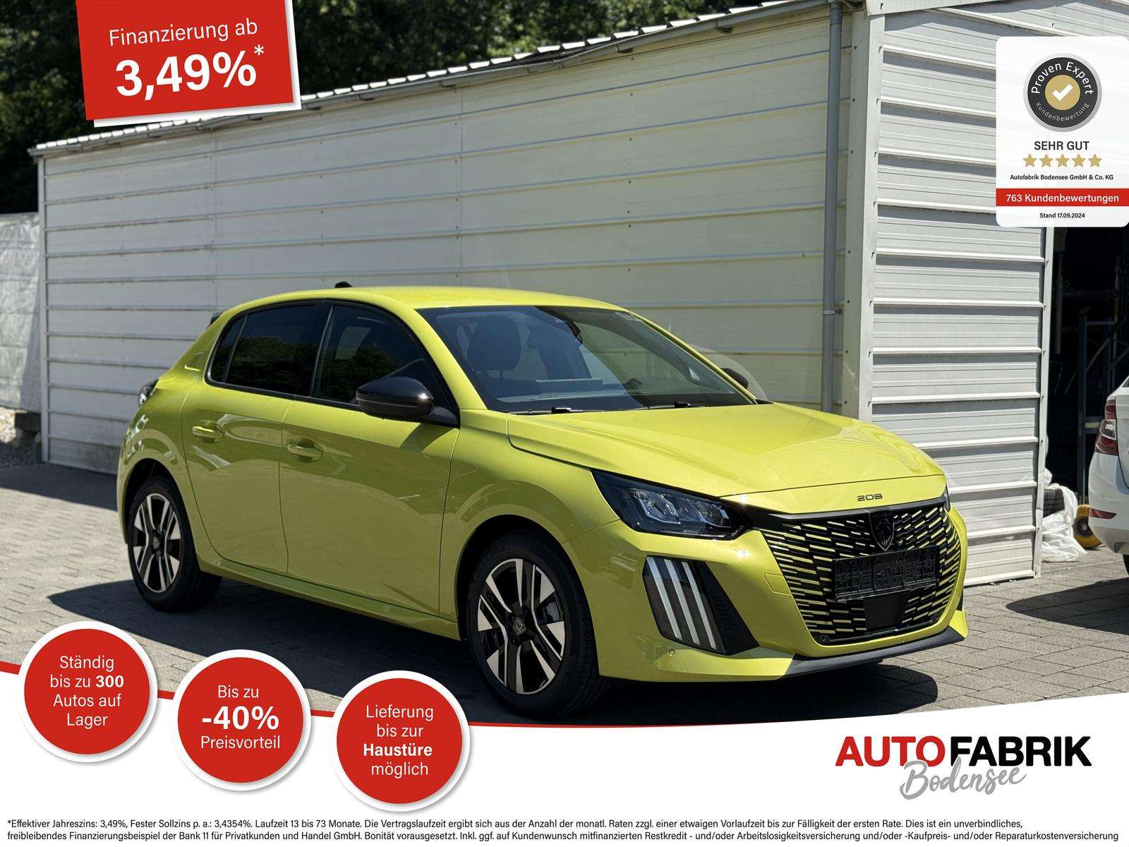 Fahrzeugbild eines Peugeot 208