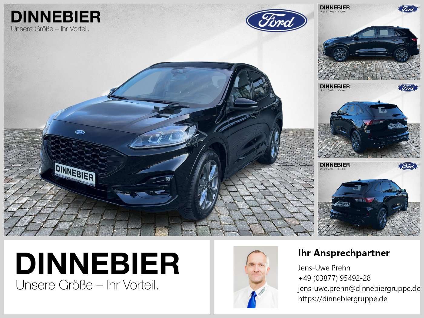 Fahrzeugbild eines Ford Kuga