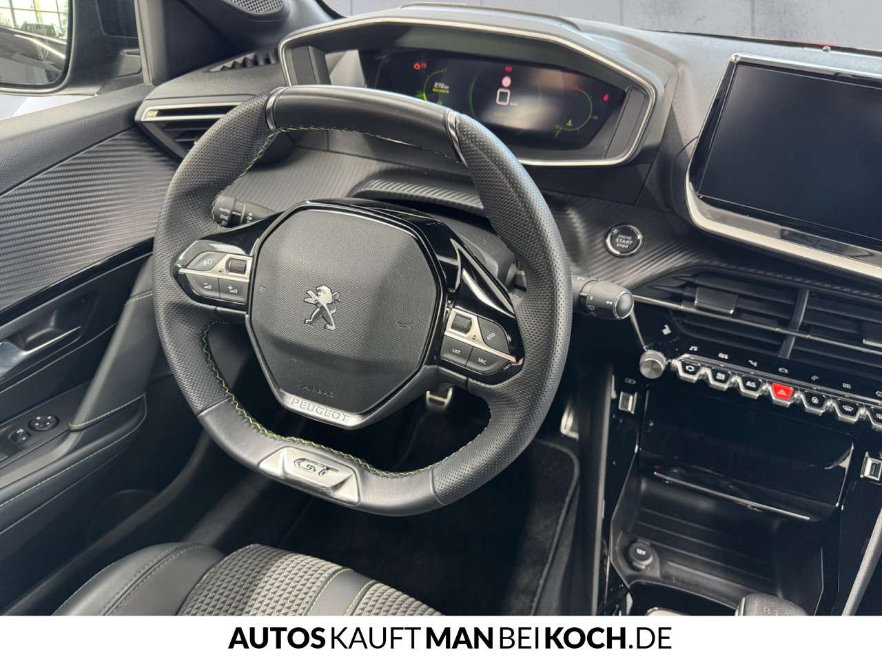 Fahrzeugbild eines Peugeot 208