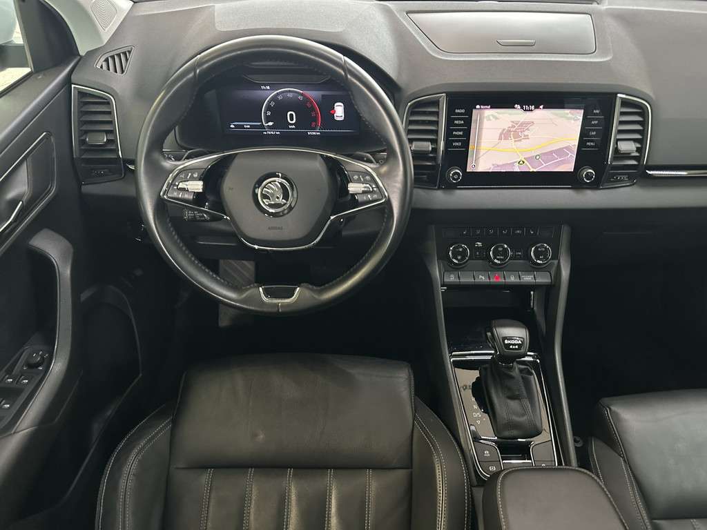 Fahrzeugbild eines Skoda Karoq