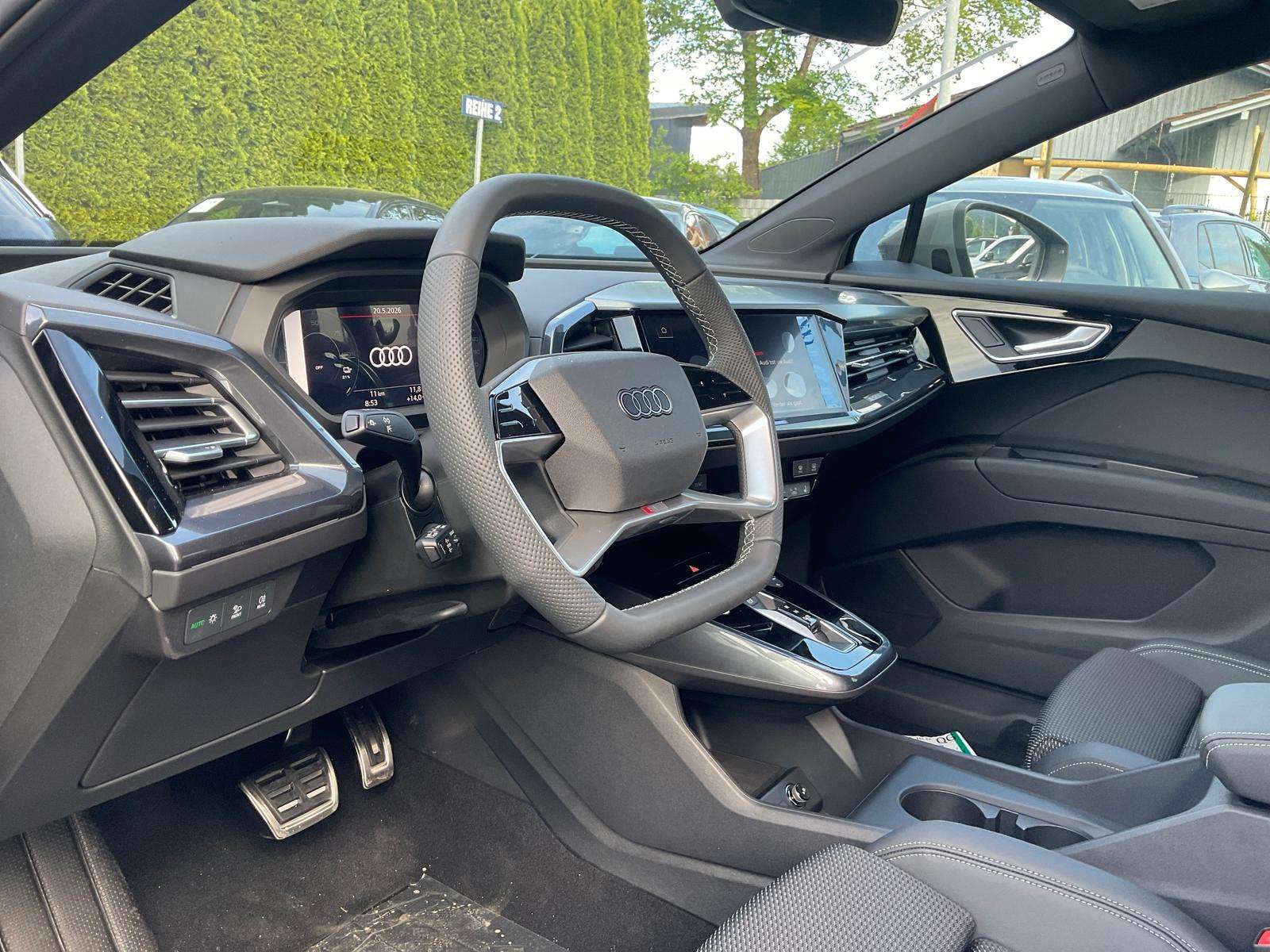 Fahrzeugbild eines Audi Q4 e-tron