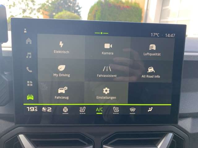 Fahrzeugbild eines Dacia Duster