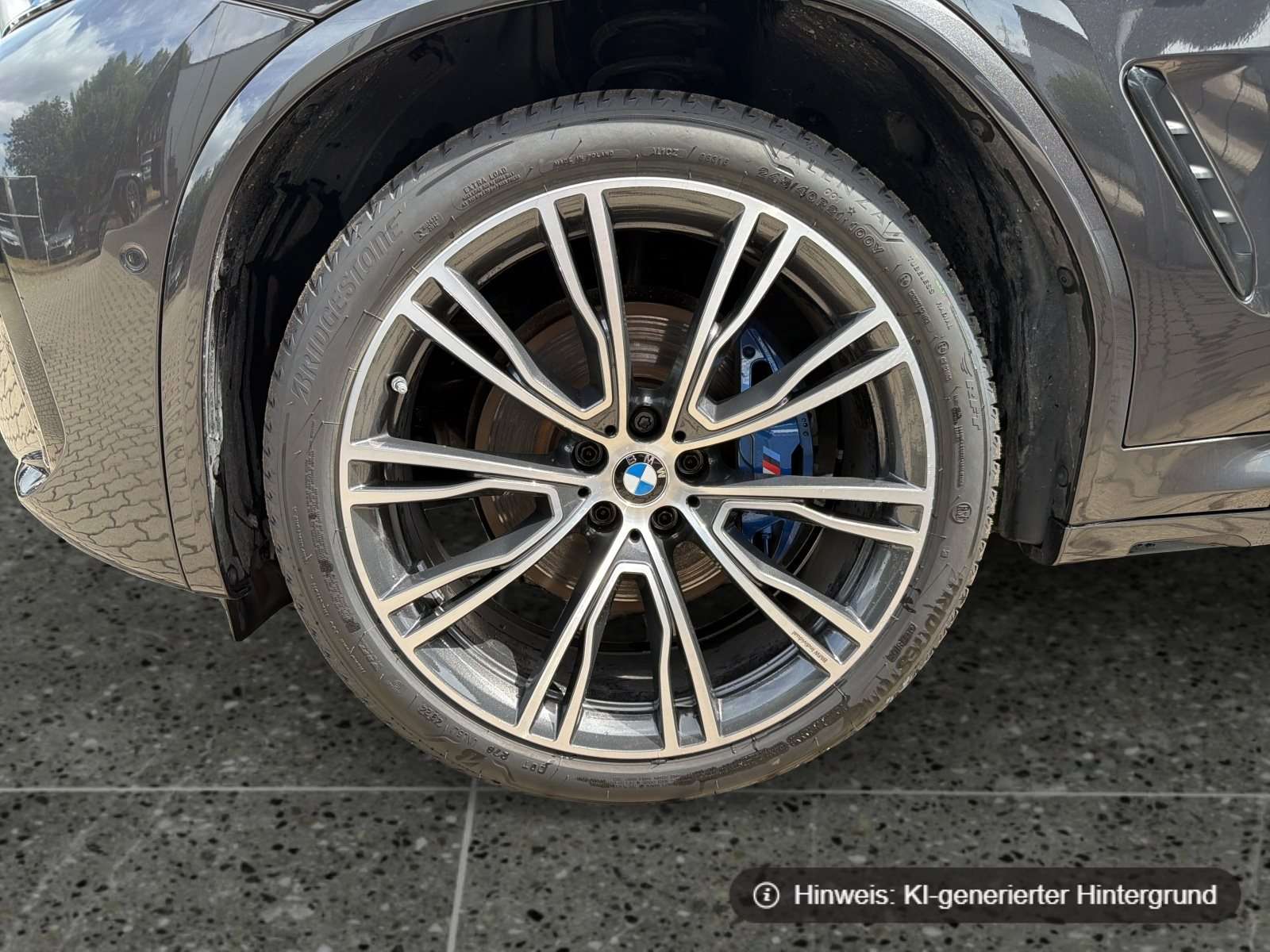 Fahrzeugbild eines BMW X4