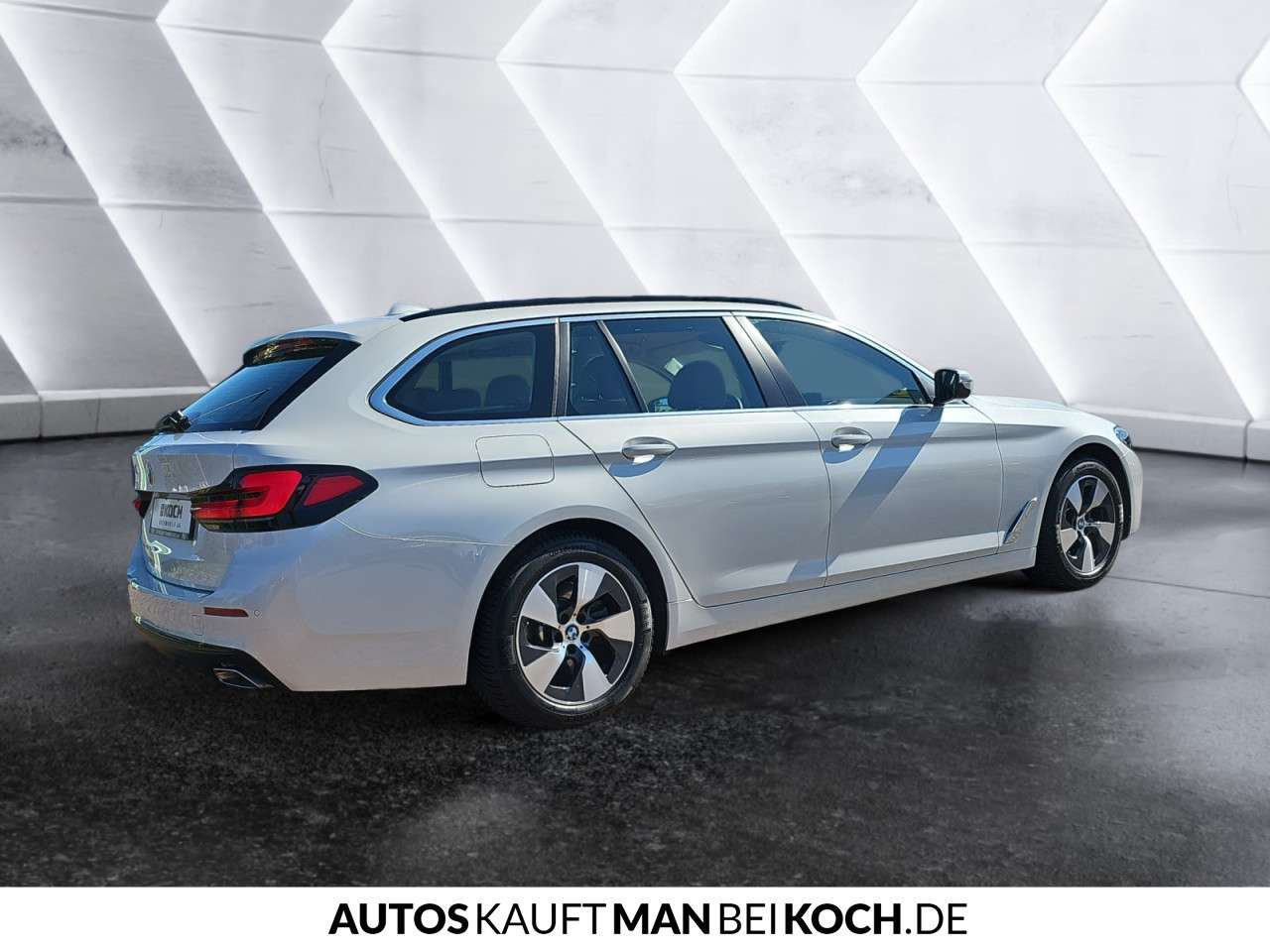 Fahrzeugbild eines BMW 5er-Reihe