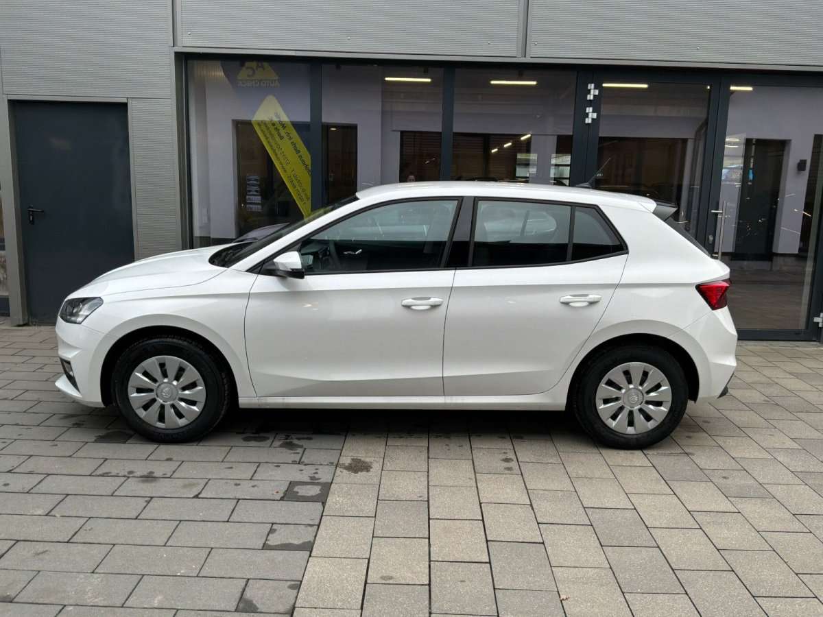 Fahrzeugbild eines Skoda Fabia