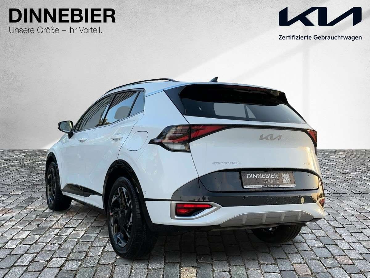 Fahrzeugbild eines Kia Sportage
