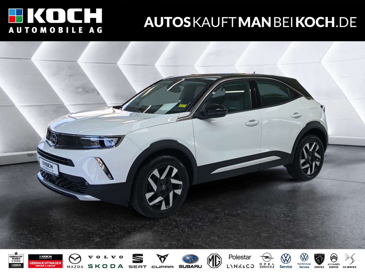 Fahrzeugbild eines Opel Mokka