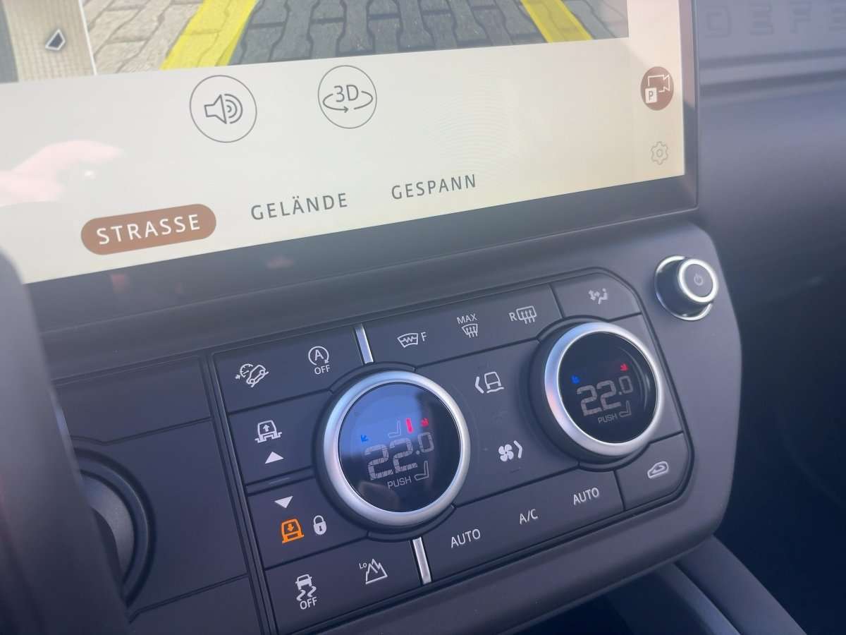 Fahrzeugbild eines Land Rover Defender