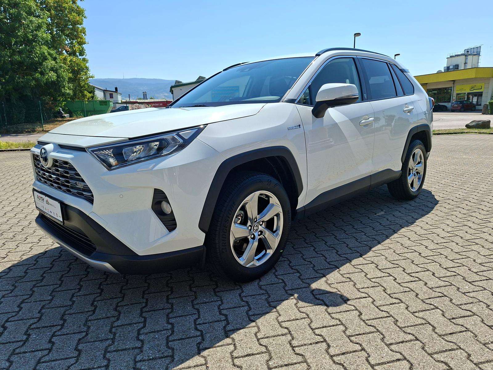 Fahrzeugbild eines Toyota RAV4
