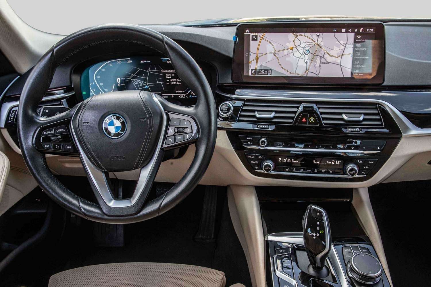 Fahrzeugbild eines BMW 5er-Reihe