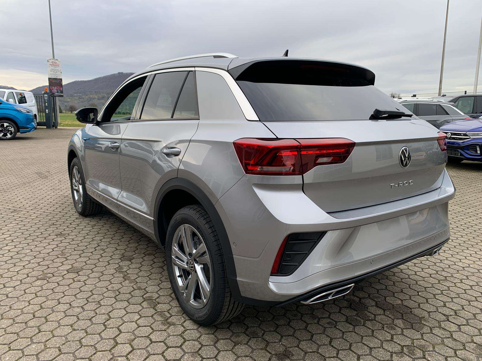 Fahrzeugbild eines Volkswagen T-Roc