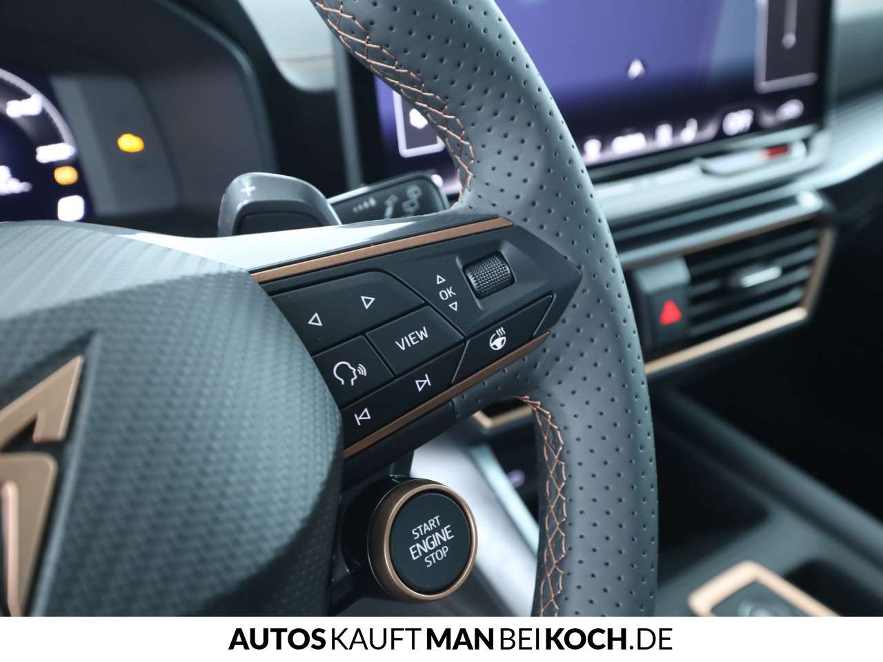 Fahrzeugbild eines CUPRA Formentor