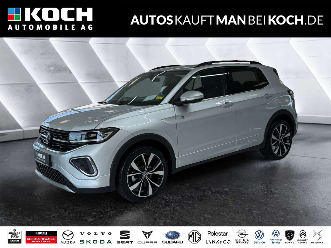 Fahrzeugbild eines Volkswagen T-Cross