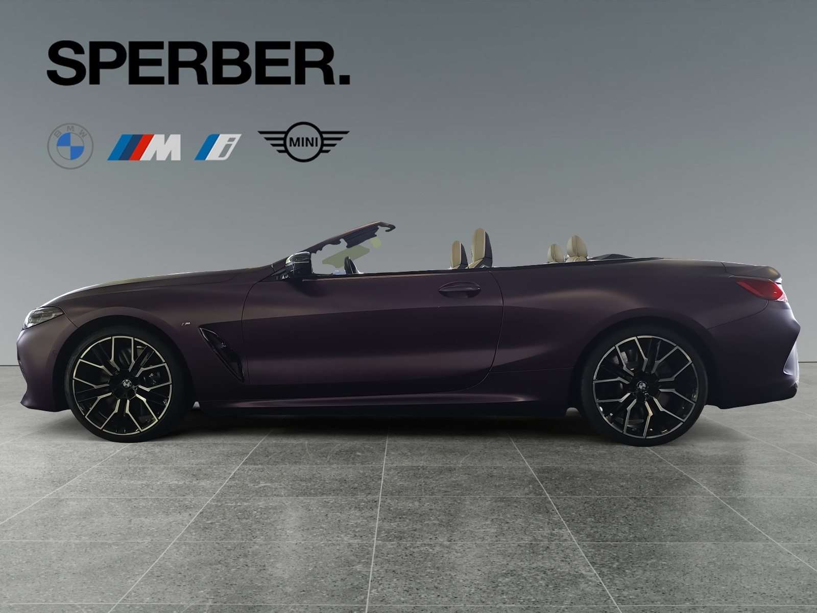 Fahrzeugbild eines BMW 8er-Reihe