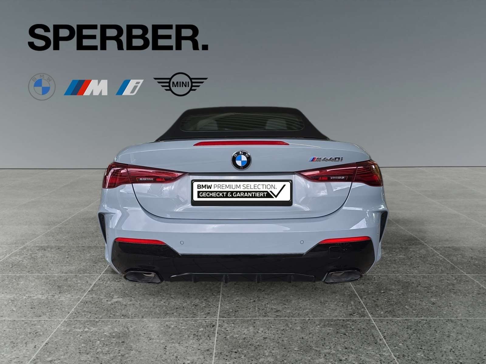 Fahrzeugbild eines BMW 4er-Reihe