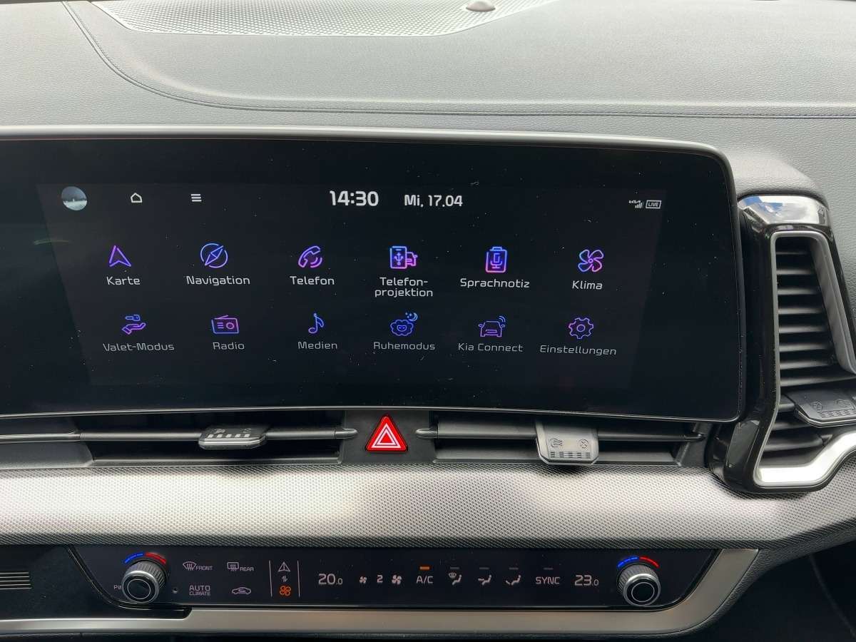 Fahrzeugbild eines Kia Sportage