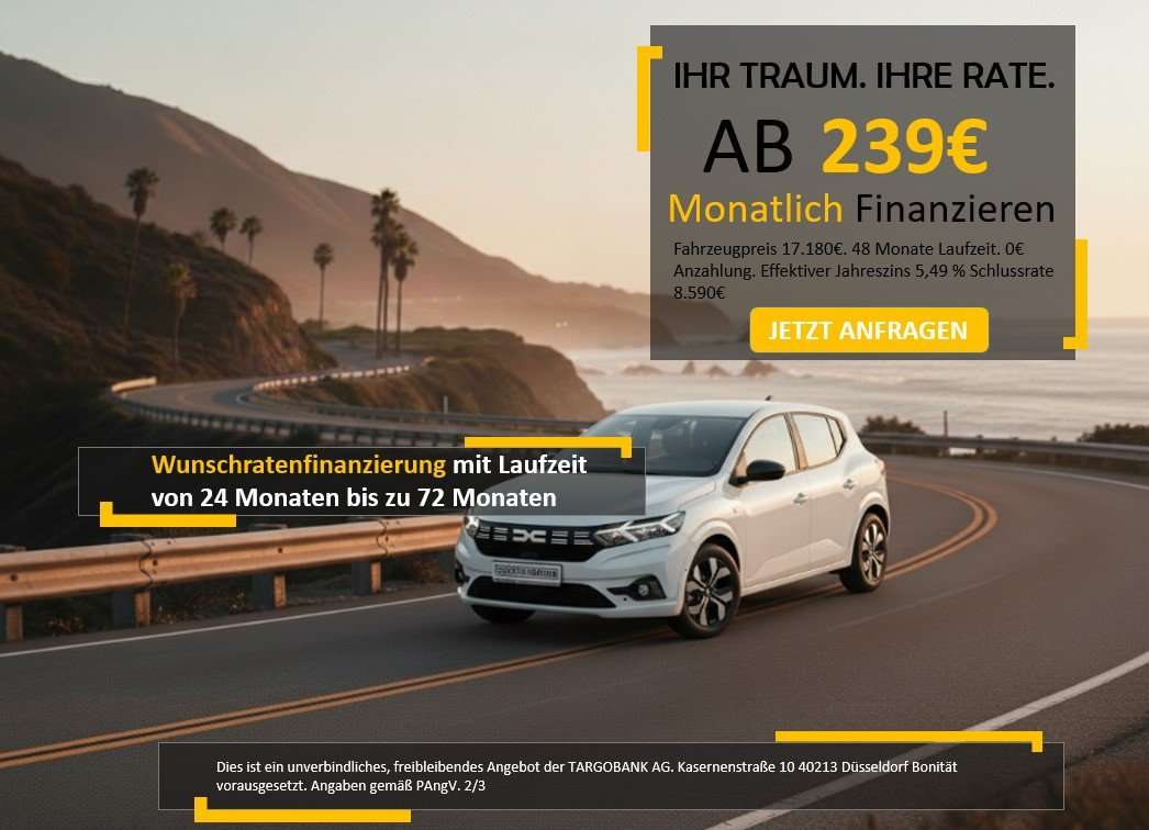 Fahrzeugbild eines Dacia Sandero