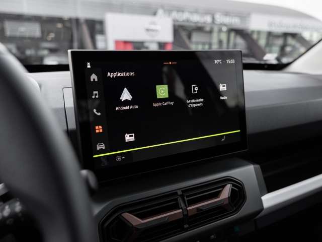 Fahrzeugbild eines Dacia Spring