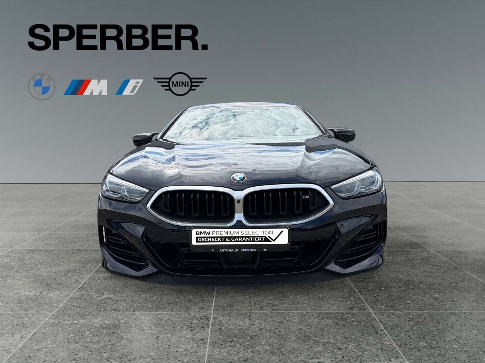 Fahrzeugbild eines BMW 8er-Reihe
