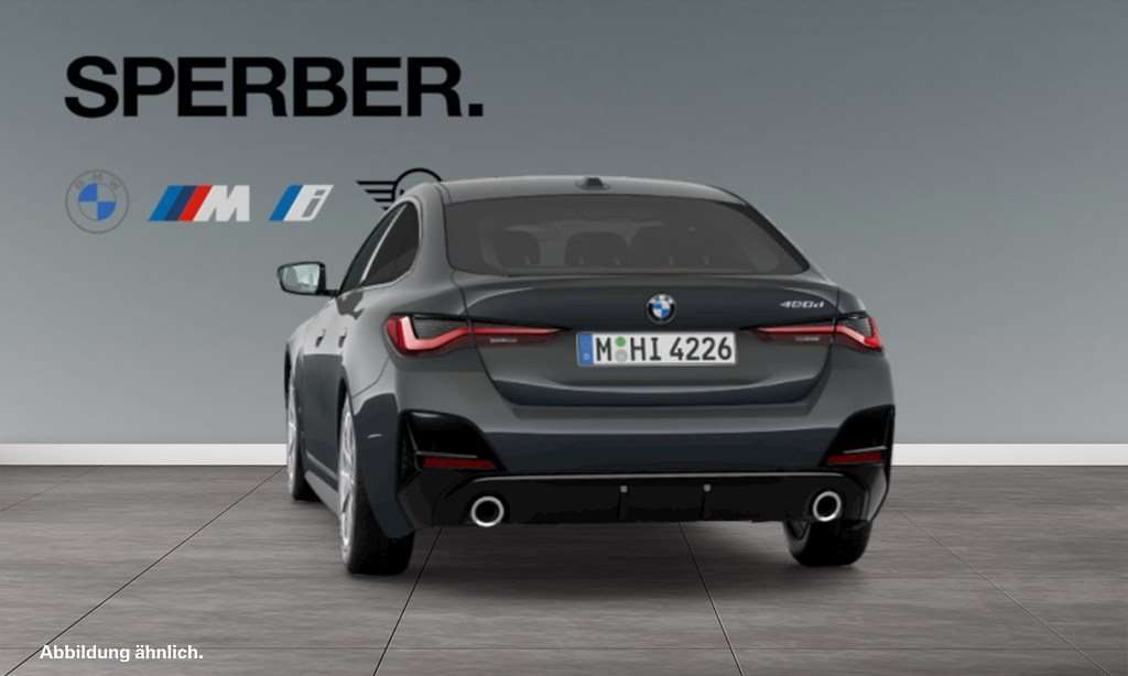 Fahrzeugbild eines BMW 4er-Reihe